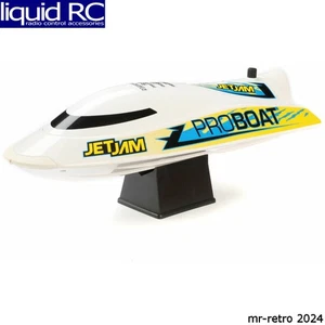Pro Boat 08031V2T2 Jet Jam 12 Pool Racer Brushed White: RTR - Picture 1 of 1