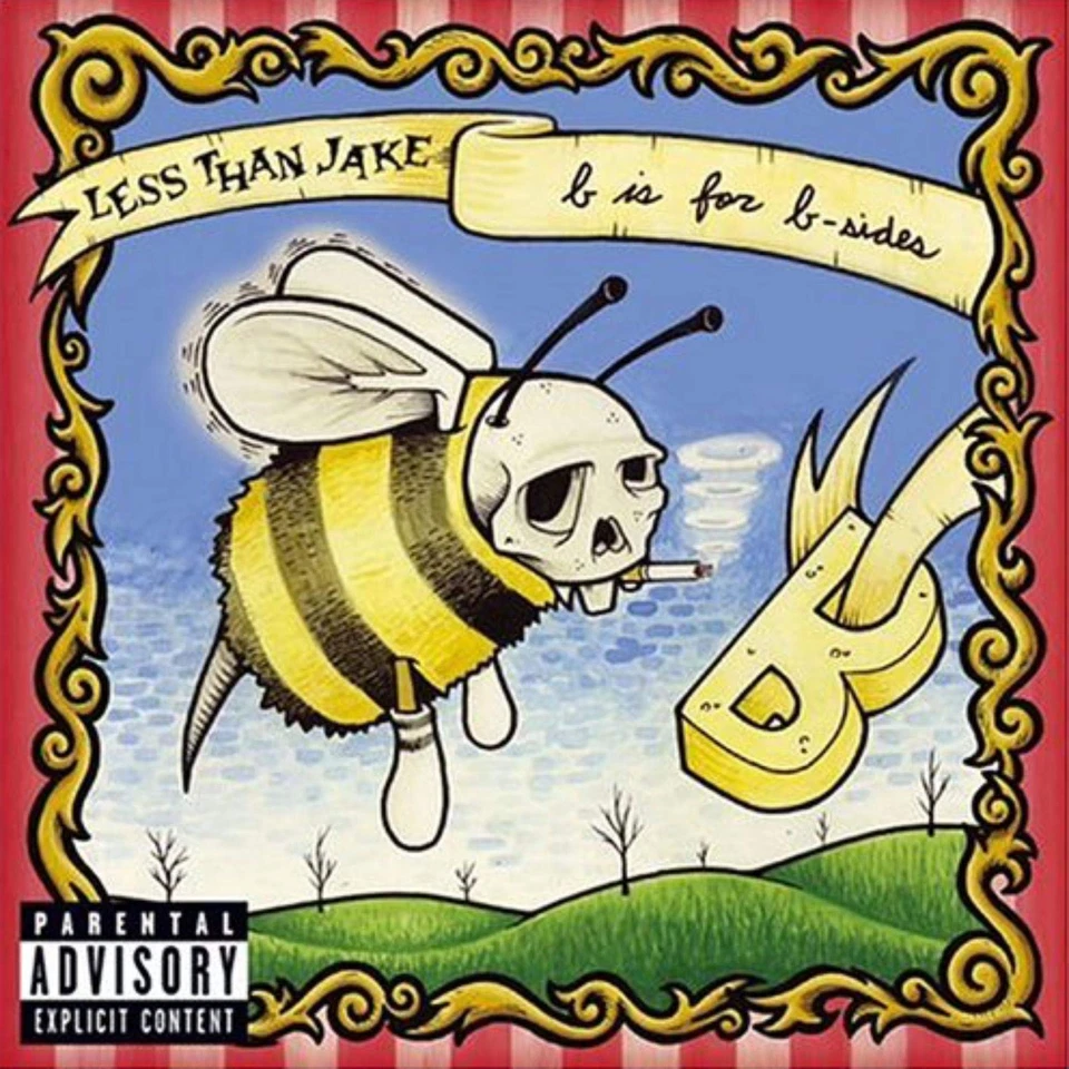 Less Than Jake B is for B-Sides  explicit_lyrics (Vinyl) (US IMPORT) - Image 1 of 1