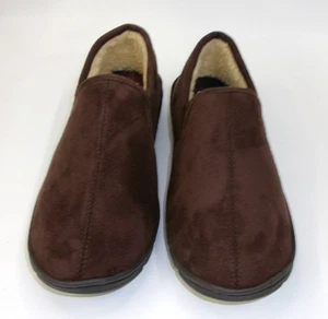 Levi Strauss Signature braune Slipper Freizeit Lounge Schuhe Hausschuhe Herren 9/10 - Bild 1 von 5