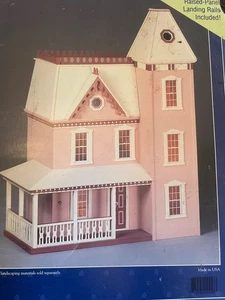 Seltenes Walmer Apfelblüte Puppenhaus 29” x 17” x 36” #457 Liliput Kit offene Box - Bild 1 von 8