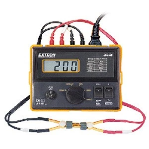 Extech 380460: Milliohm Meter, 4-Wire, 110VAC - Image 1 of 1