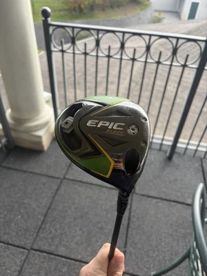 Callaway Epic Flash Driver Aldila Rogue 70S Graphite Shaft Stiff Flex - Image 1 of 4