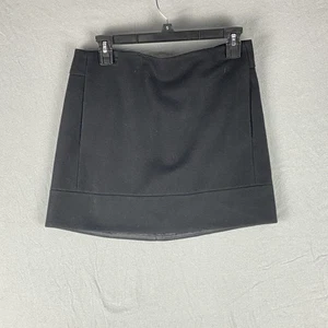 J. Crew The Pencil Minirock Taschen Größe 6 schwarz Wollmischung gefüttert Reißverschluss - Bild 1 von 6