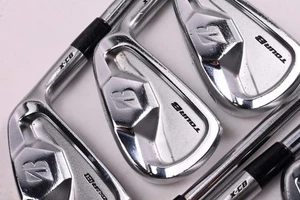 Bridgestone Tour B X-CB Irons / 4-PW / Stiff Flex Project X PXv Shaft - Picture 1 of 7