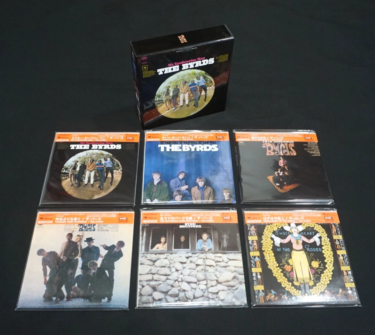 The Byrds Rock Box Set Music CDs for sale | eBay
