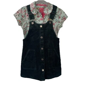Next Pinafore & Joules Top Age 6 - Picture 1 of 10