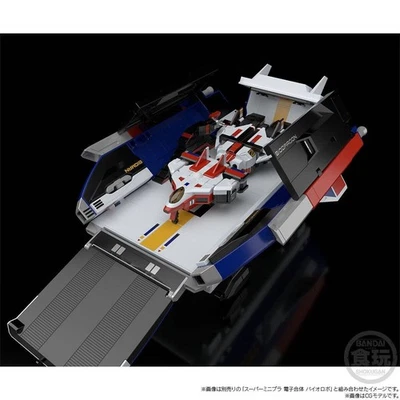 Bandai Super Minipla Mini Pla SMP Bioman Biodragon Model Kit Neuf - Immagine 1 di 4