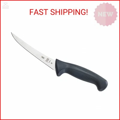 Cuchillo deshuesador Mercer Culinary M23820 Millennia mango negro, curvado de 6 pulgadas Foto 1 de 2
