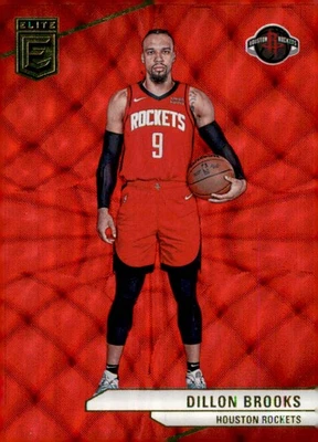 2023-24 Donruss Elite #151 Dillon Brooks International - Image 1 of 2