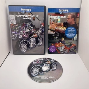 Motorcycle Mania 2001 Discovery Channel Jesse James DVD TV Show - Bild 1 von 2