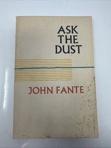 Ask The Dust by John Fante 1980 Black Sparrow Press Paperback Edition - Vintage - Bild 1 von 6