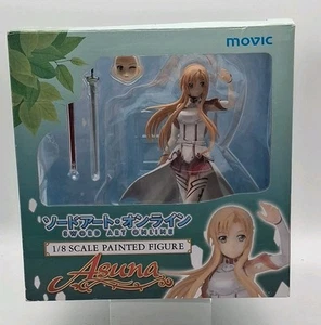 Asuna Sword Art Online Figure Movic Japan Import New Open Box - Picture 1 of 6