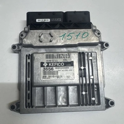 39100-02ID3 CENTRALINA ECU MOTORE 39110-02ID0 HYUNDAI I10 1.1 (20072010) - Immagine 1 di 4