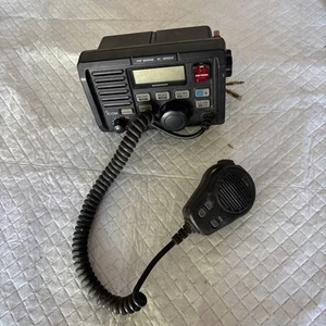 Very Nice! Icom IC-M502 ic-m502 Marine VHF Radio Used (233) - Zdjęcie 1 z 10