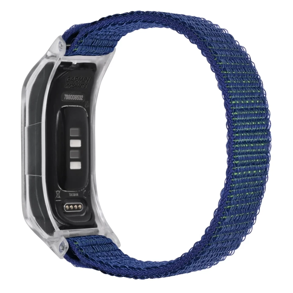 Bandas deportivas de malla de nailon compatibles con Garmin Vivosmart 5 rastreador repuesto... Foto 1 de 3