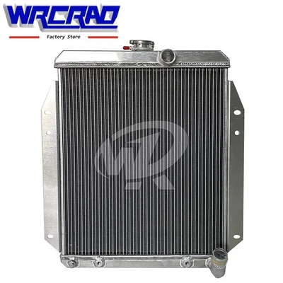 All Aluminum Radiator Fits 1964-1970 Dodge A100 Truck 2.8L 3.7L L6 Engine CC6665 - Изображение 1 из 4