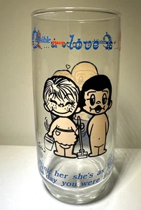 Los Angeles Times 1975 Love Is..."Diciéndole que es tan encantadora como "vaso de vidrio - Imagen 1 de 9