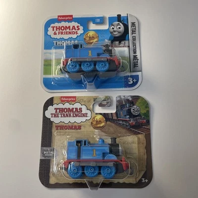 Fisher-Price Chase Thomas The Tank Engine Metal Collection 80th Storybook Train Foto 1 de 4
