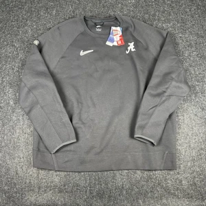 Nike Tech Fleece Sweater Alabama Crimson Tide Media Day Sz XXL FD0339-060 New - Picture 1 of 9