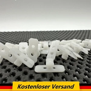 10 x Zierleiste Clips für Mercedes E-Klasse W124 S124 - A0069887478 - Picture 1 of 3