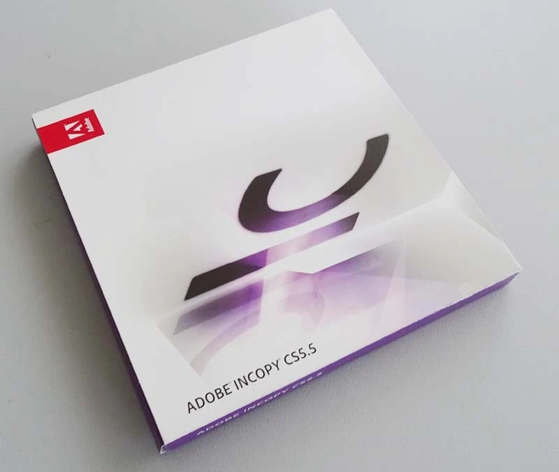 Adobe Incopy CS 5.5 WIN, mit Orginal-DVD und Seriennummer - Bild 1 von 1