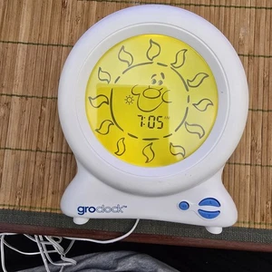 Tommee Tippee Gro Reloj Entrenador de Sueño para Niños y Reloj de Luz Nocturna - Imagen 1 de 2