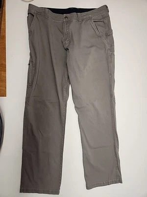 Pantalones Columbia Carpenter Calce Regular Para Hombre Talla 38x32 Ropa Deportiva Co Gris Foto 1 de 4