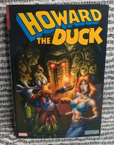 Marvel Omnibus Vol.1 HOWARD THE DUCK Hardcover Book 2014 OOP Brunner - Picture 1 of 22