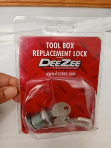 Caja de herramientas Dee Zee cilindro de bloqueo de repuesto DZTBlock1 nuevo - Imagen 1 de 7