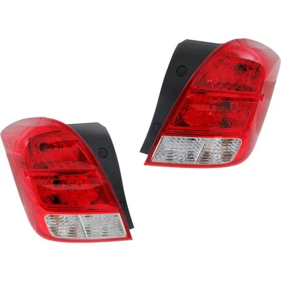 Juego de luces traseras halógenas izquierda derecha para Chevrolet Trax LS LTZ 2013-22 halógenas CAPA Foto 1 de 4