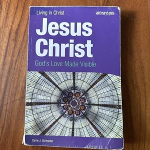 Jesus Christ God's Love Made Visible 9780884899044 GOOD Clean Pages - Picture 1 of 3