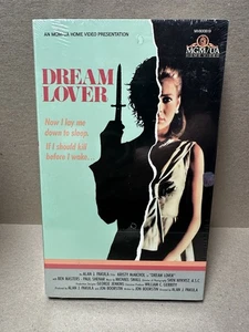 Dream Lover (VHS, 1993) Big Box Collectors Item OOP Very Rare Brand New Sealed - Picture 1 of 18