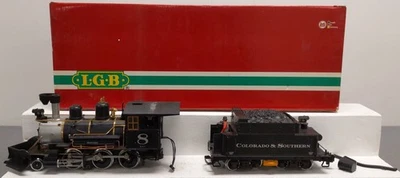 LGB 2319S C&S 2-6-0 Mogul Steam Locomotive w/Sound/Box - Image 1 of 4