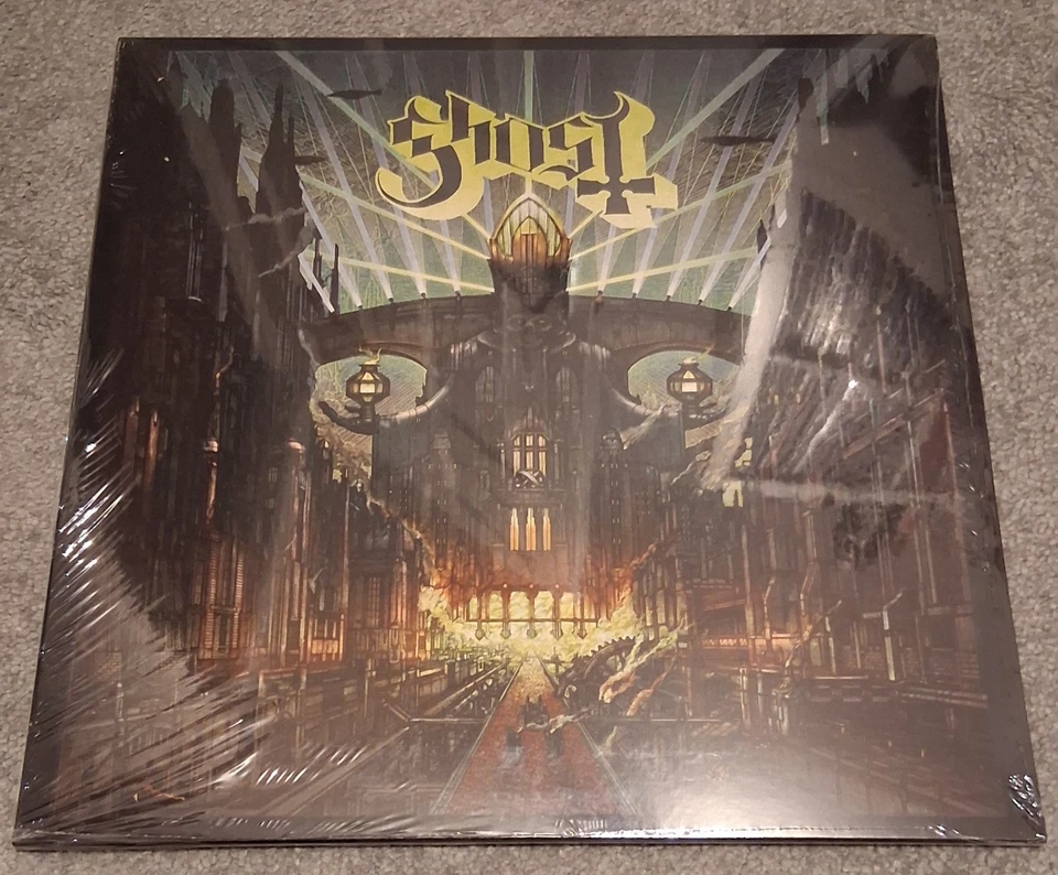 GHOST LIMITED EDITION MELIORA DELUXE 10th VINYL "SPIRIT YELLOW BLACK SMOKE" 2LP - Image 1 of 1