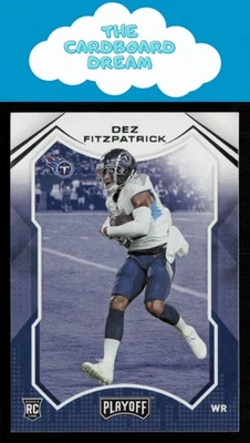Dez Fitzpatrick 2021 Panini Playoff #230 RC Rookie Tennessee Titans - Image 1 of 2