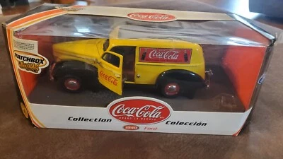Vintage Matchbox Collectibles Coca Cola 1940 Ford Sedan Delivery New In Box - Image 1 of 4