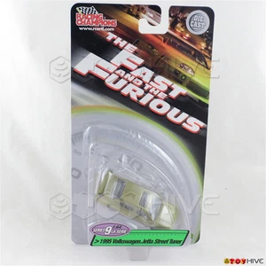 Fast and Furious 1:64 green 1995 Volkswagen Jetta Street Tuner series 9 RC ERTL - Picture 1 of 2