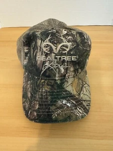 RealTree Camo Mesh Trucker Hat Strap Back - Picture 1 of 10