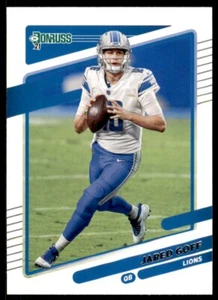 2021 Panini Donruss Jared Goff Detroit Lions #170 Base - Bild 1 von 2
