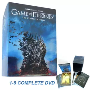 Game of Thrones Die komplette Serie Staffel1-8 Boxed Nur Englisch - Bild 1 von 3