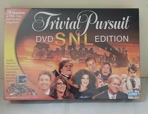 2004 Trivial Pursuit DVD SNL Edition Saturday Night Live Quiz Brettspiel für Erwachsene - Bild 1 von 3