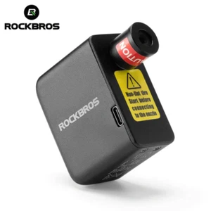 ROCKBROS 100PSI Mini Elektrische Luftpumpe Ultraleicht Motorrad Fahrrad Reifenfüller - Bild 1 von 18
