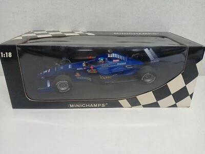 Prost Peugeot AP03 Jm Alesi #14 180 000014 Minichamps Diecast 1/18-Y1-B2 - Immagine 1 di 4