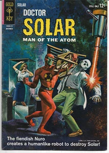 GOLD KEY Silver Age : Doctor Solar #6 (George Wilson) Frank Bolle (Mel Crawford) - Bild 1 von 1