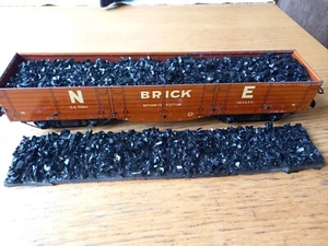 "LOOKS LIKE" HORNBY O GAUGE COAL LOAD FOR THE HIGH CAPACITY BOGIE WAGON - Picture 1 of 2