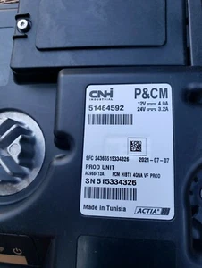 CNH Industrial  P&CM 51464592 12V 4.0A 24V 3.2A  --FASTSHIP - Picture 1 of 5