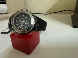Technomarine Cruise Swiss made Ceramic Black Dial Chronograph Watch TM-110028 - Picture 1 of 6