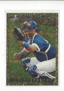 1995 Bowman Gold Foil #241 Paul Konerko White Sox