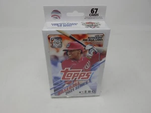 NEU SEALED 2021 Topps Baseball Series 1 70th Anniversary Hanger Box MLB - Bild 1 von 4