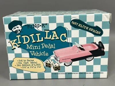 XONEX KIDILLAC Mini Pink Cadillac Pedal Car 1997 Elite Series Lmtd Ed - Image 1 of 4